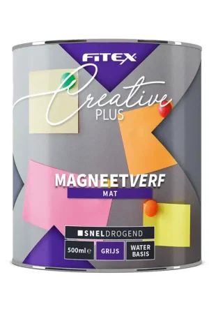 Fitex Creative Plus Magneetverf Uitverkoop